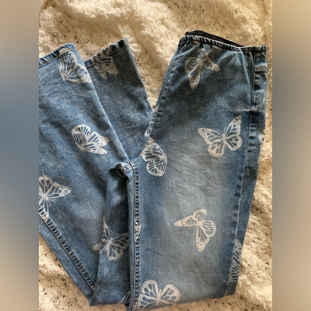 🦋💗Butterfly Flare Jeans NOBO💗🦋
